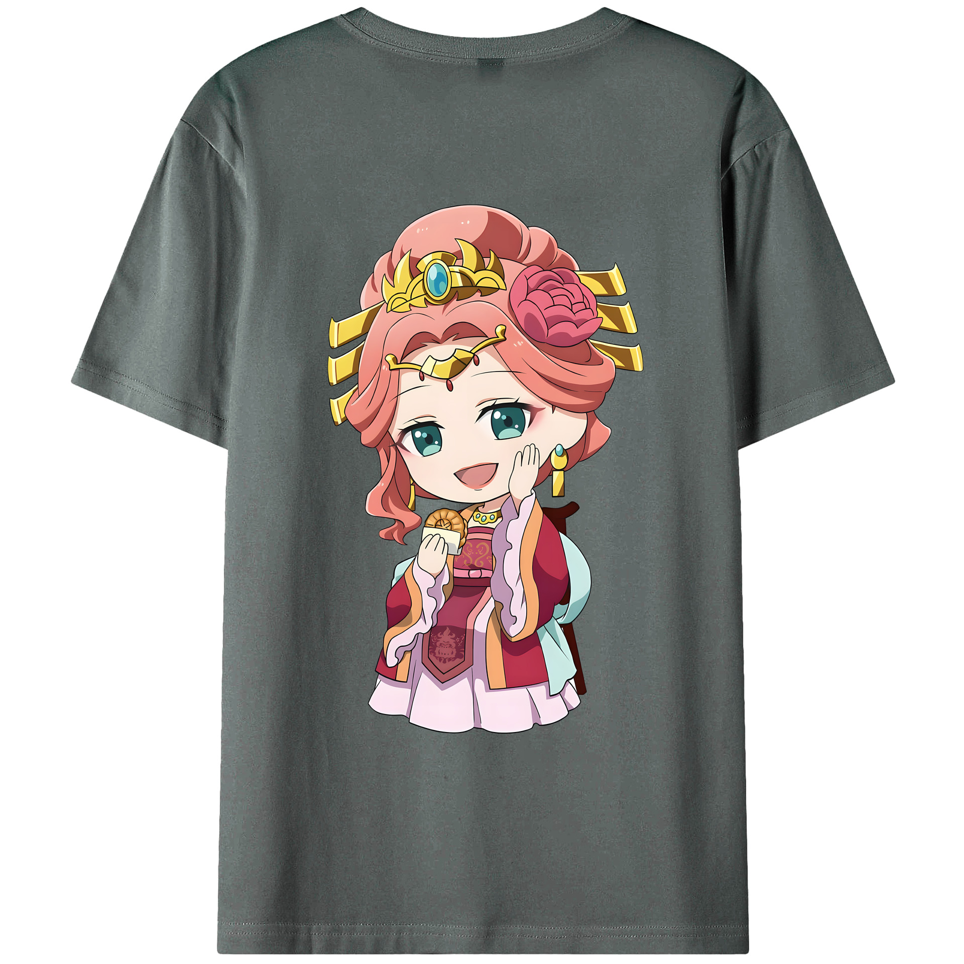 （画像用） 薬屋のひとりごと The Apothecary Diaries 綿100％半袖Tシャツ（背面プリント）